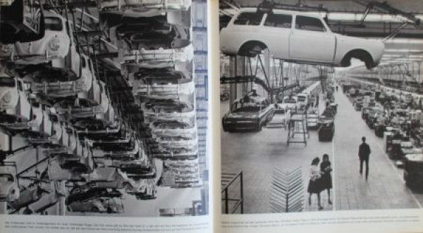 Heidersberger "Wolfsburg - Bilder einer Stadt" Volkswagen History 1963 (8536)
